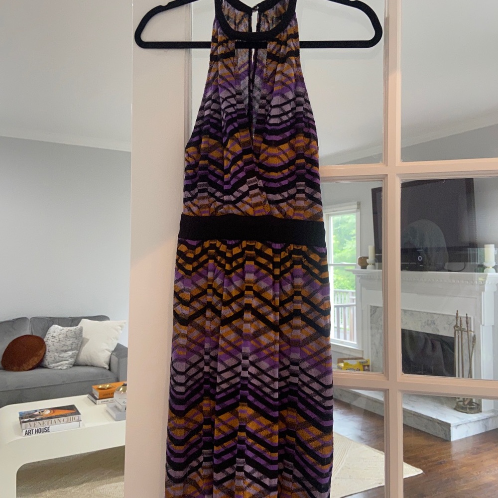 Missoni Halter Chevron Dress